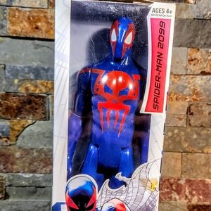 Marvel Comics Titan Series • ( 12" ) Tall Figure  • Web Warriors • Spider Man